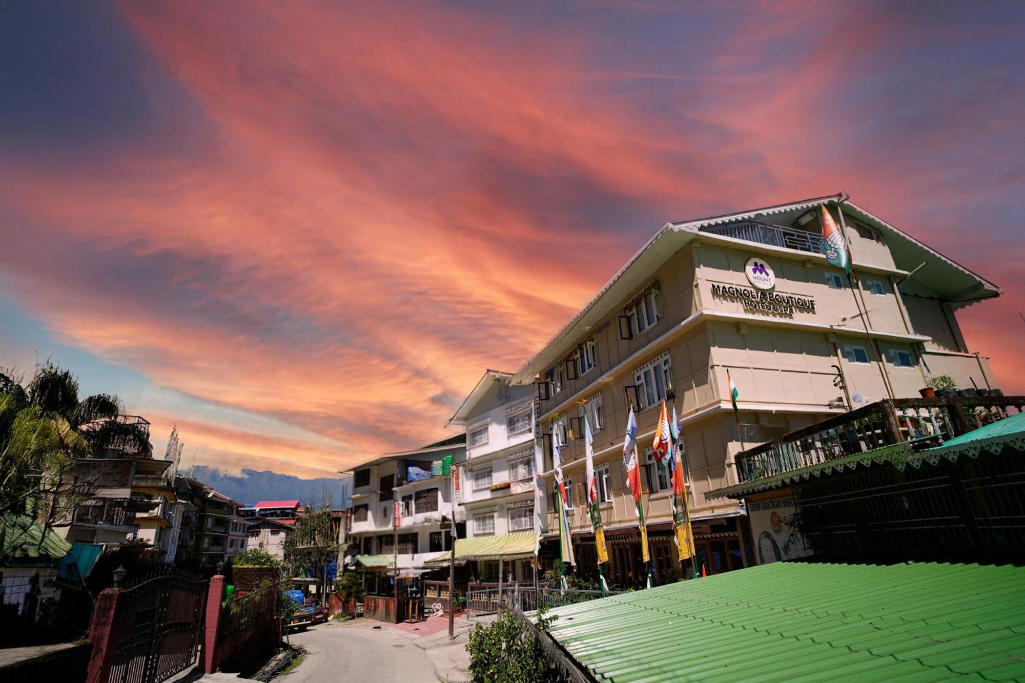 Mount Magnolia Boutique Hotel & Spa Pelling Buitenkant foto