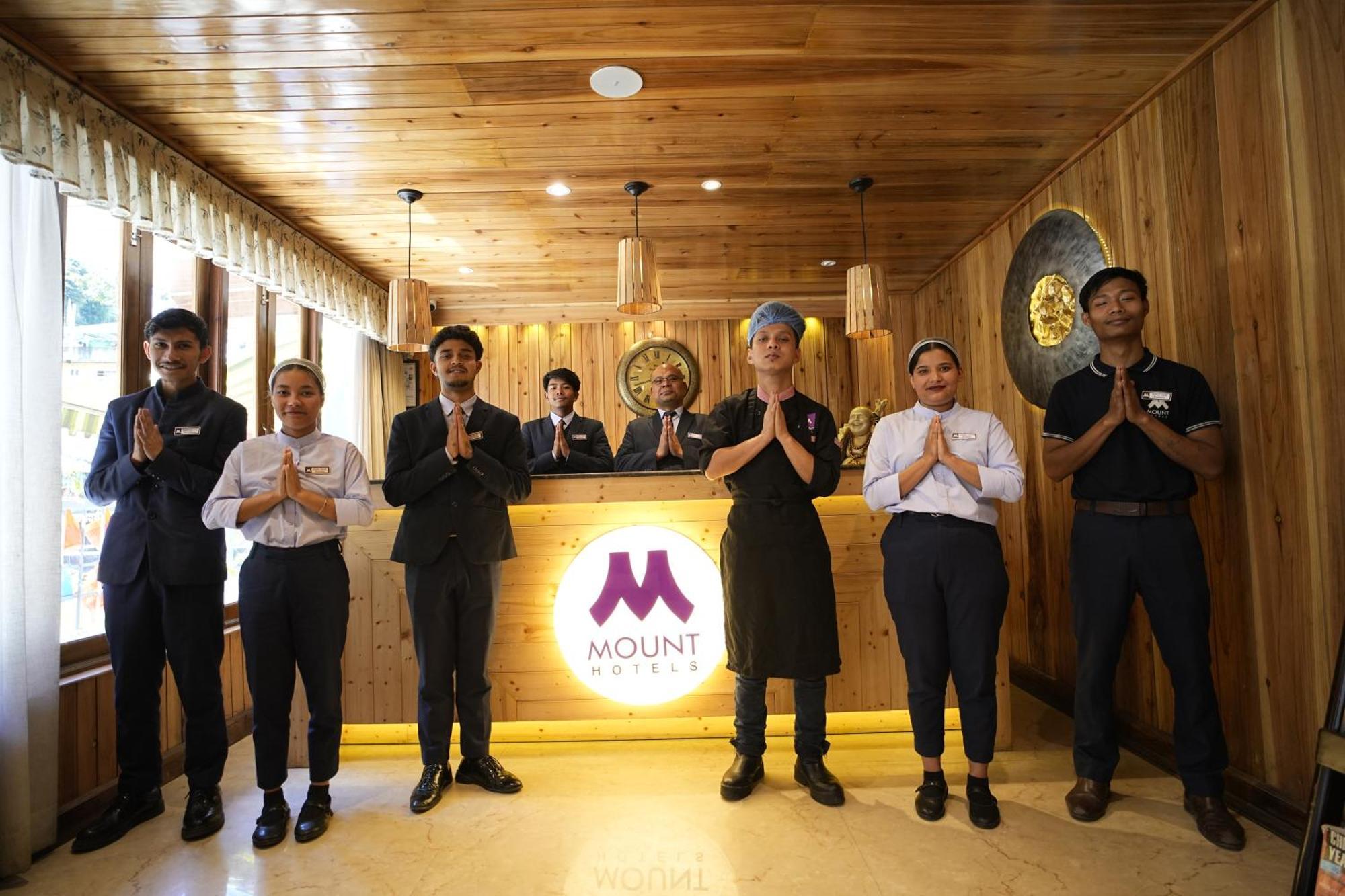 Mount Magnolia Boutique Hotel & Spa Pelling Buitenkant foto