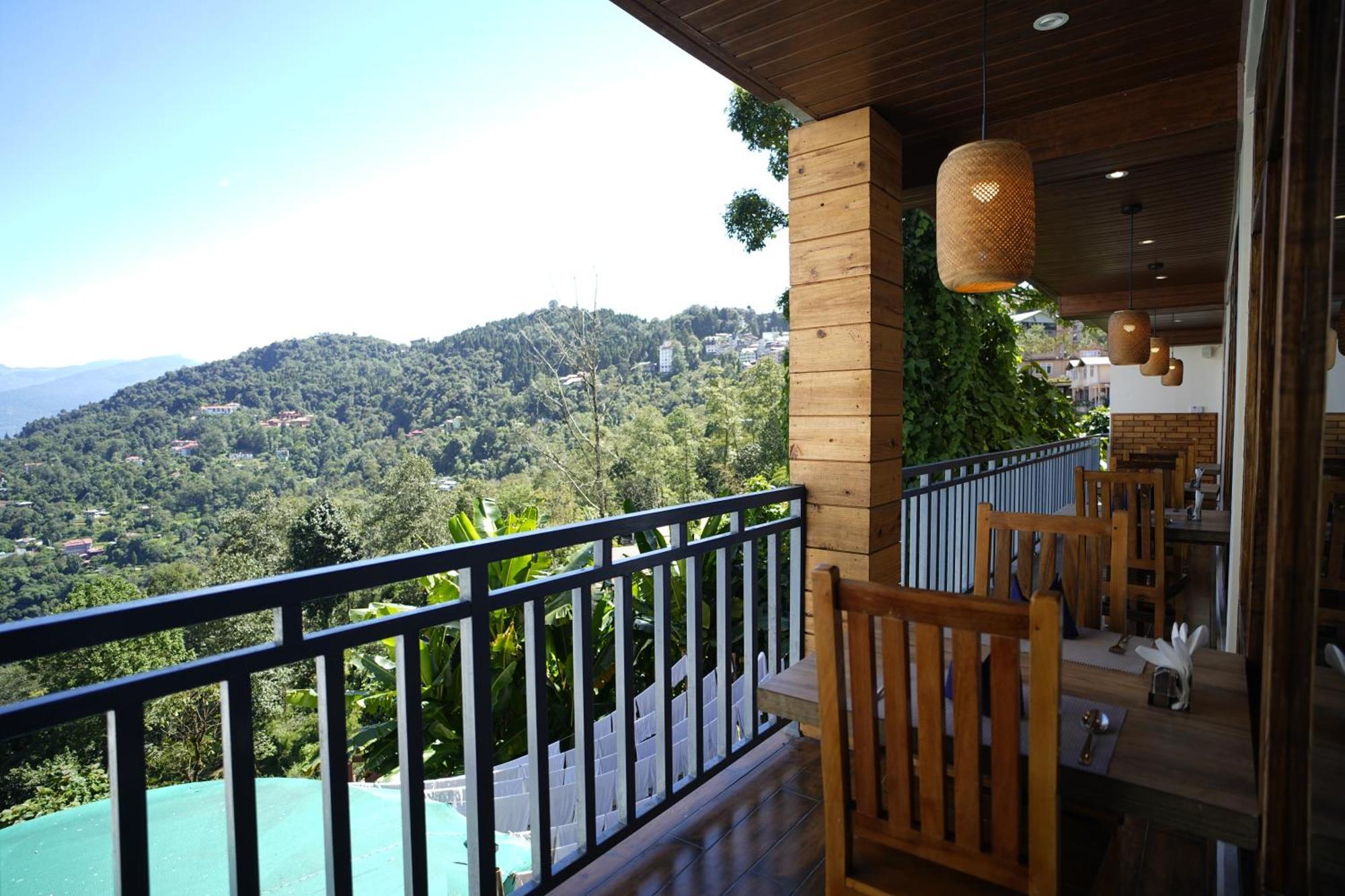 Mount Magnolia Boutique Hotel & Spa Pelling Buitenkant foto